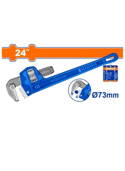 Buy Wadfow Pipe Wrench - 24" (WPW1124) in UAE