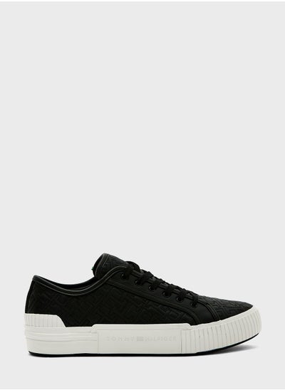 اشتري Vulcanized Monogram Low Top Sneakers في السعودية