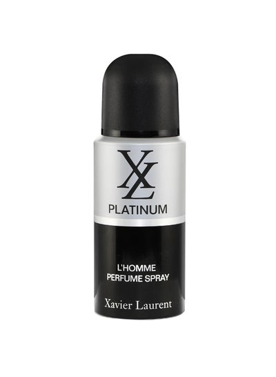 اشتري Platinum XL Deodorant Spray  - For Men – 150ml في مصر