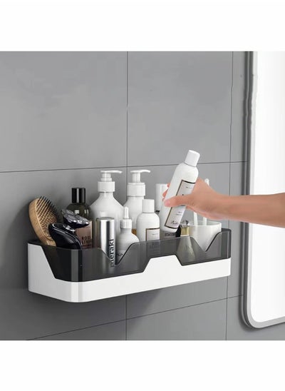 Buy Shower Caddy Adhesive Shower Shelf for Bathroom Premium Bathroom Wall Organizer - No Drilling Shower Organizer - Adhesive Kitchen Storage Rustproof Storage Rack for Bathroom in UAE