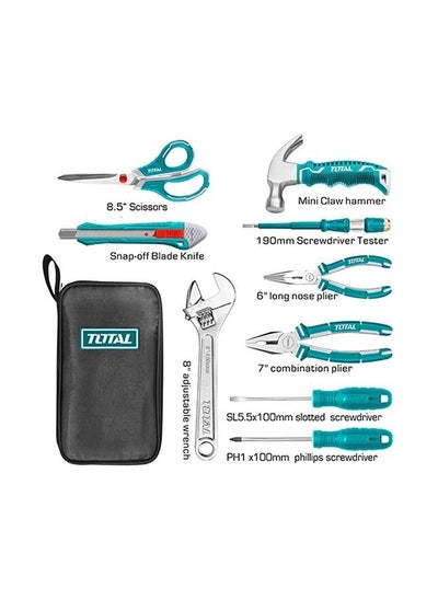 Buy Handtools Set 9 Pieces With Bag THKTHP90096A in Egypt