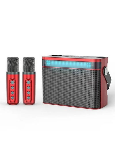 Buy High Power RGB Wireless Portable Microphone Bluetooth Speaker 120W in UAE