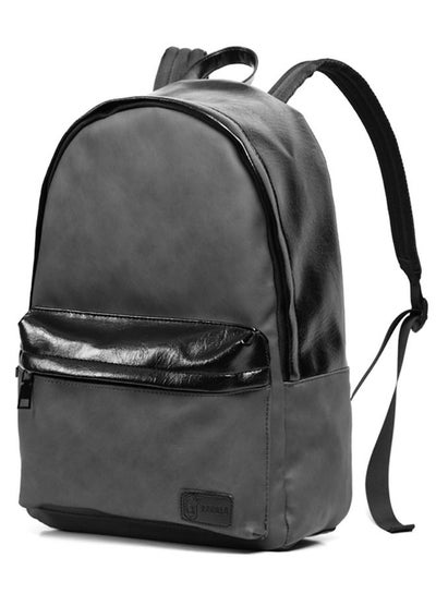 Buy 3550 Leather School Backpack Waterproof Travel Casual Laptop Bag in Egypt