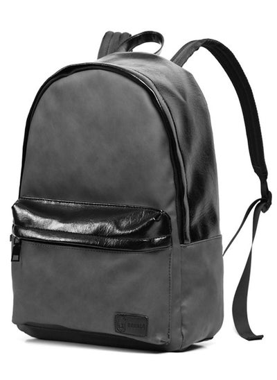 اشتري 3550 Leather School Backpack Waterproof Travel Casual Laptop Bag في مصر