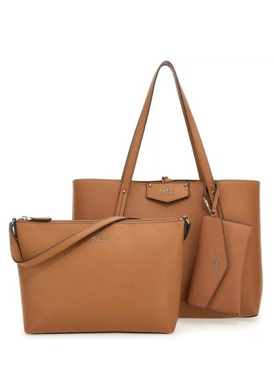 Buy Guess 3 in 1 Eco Brenton Tote Women's Handbags in Saudi Arabia