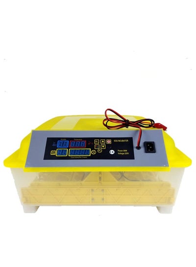 Buy 48 Egg Dual Power Intelligent Automatic Egg Incubator Temperature Control Hatcher in UAE