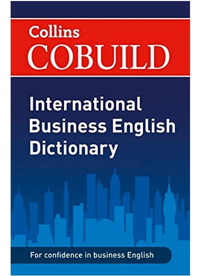 اشتري Collins Cobuild International Business English Dictionary في الامارات