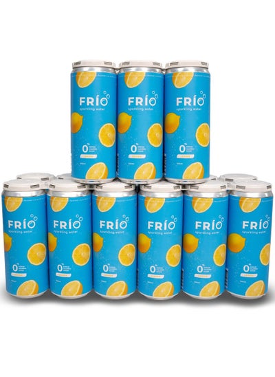 اشتري Lemon Sparkling Water x 18 Pack-330ML في الامارات