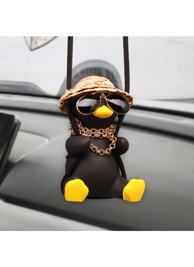 Buy Swinging Car Hanging Ornament Pendant Accessories for Rear View Mirror Sunglasses 1pc in UAE