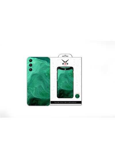 Buy OZO Skins Green Black Marble (SE144GBM) For  Samsung Galaxy S23 FE in Egypt