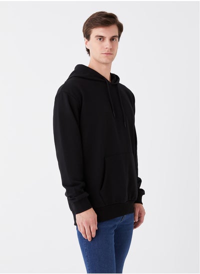 Buy Hooded Long Sleeve Men's Hoodie in Egypt