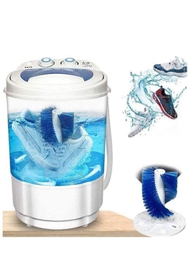 Buy Mini Home Shoes Washing Machine, Lazy Automatic Shoes Washer, Small Household Washing Shoes, Bionics, Blu-Ray Inhibition, Possess Odor Elimination in UAE