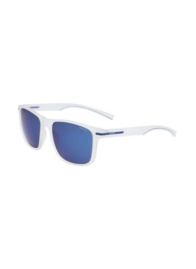 اشتري Full Rim Injected Rectangle Sunglasses N3659SP 5518 (909) في الامارات