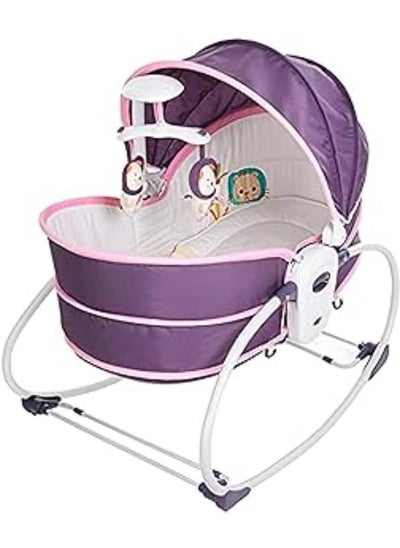 Buy Mastela 5 in 1 Bouncer and Rocking Bed with Music in Egypt