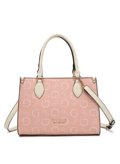 Buy GUESS Oak Park Tote Bag Rose in Saudi Arabia