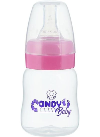 Buy Candy Baby Feeding Bottle For Girls-Pink-90ml in Egypt