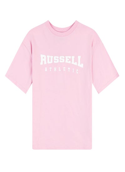 اشتري Russell Athletic Girls Oversize T Shirt في السعودية