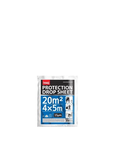 اشتري Beorol Protection Drop Sheet 4x5Mtrs 15mic F4x5M15 في الامارات