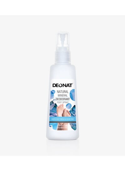 Buy Mineral Deodroant Foot Spray 100ml in Saudi Arabia