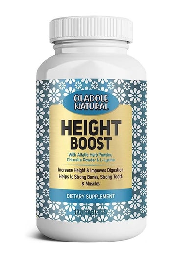 Buy Oladole Natural Height Boost for Increase Height Helps to Strong Bones 120 Tablets in Saudi Arabia