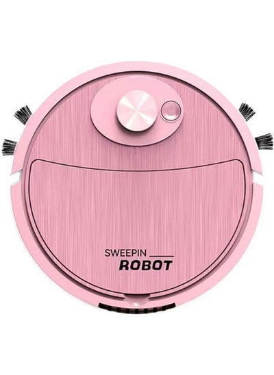 Buy Automatic Sweeping Robot Pink in Saudi Arabia