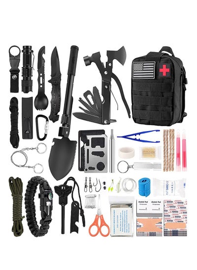 Buy Outdoor Camping Equipment Survival Tool Set Multifunctional Field Survival Supplies in UAE