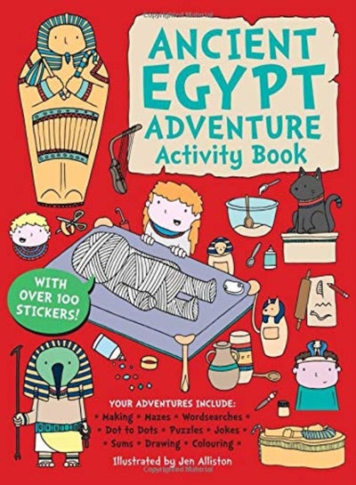 Ancient Egypt Adventure Activity Book price in UAE | Noon UAE | kanbkam