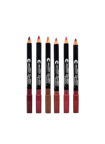 Buy Me Now Matic Lip Stick Pencil -6Pcs (C) in Egypt