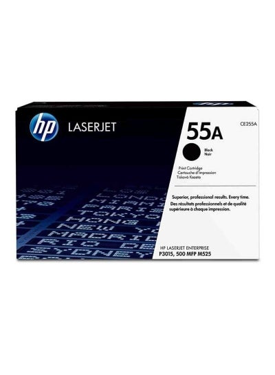 Buy Compatible Toner Cartridge 55A Black in Egypt