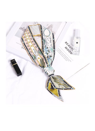 Buy Womens Chiffon Scarf Thin Fashion Korean StyleWorld World in UAE