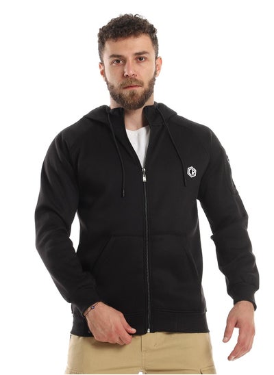 Buy Mens Plain Hoodie With Zippper in Egypt