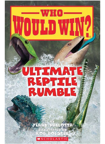 Buy Ultimate Reptile Rumble (Who Would Win?) : 26 in UAE