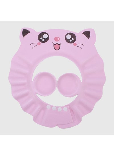 Buy Pink Kitten Baby Shampoo Hat in Egypt