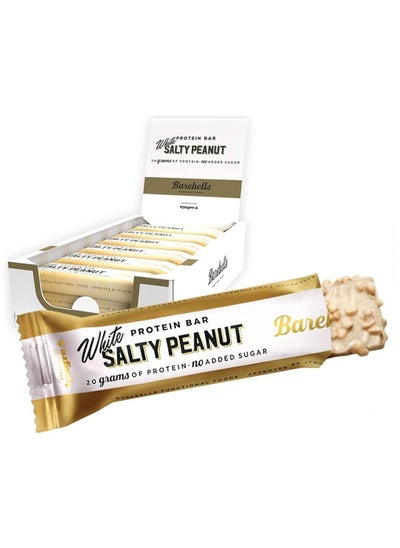 اشتري BAREBELLS PROTEIN BAR 55G WHITE SALTY PEANUT BAR - في الامارات