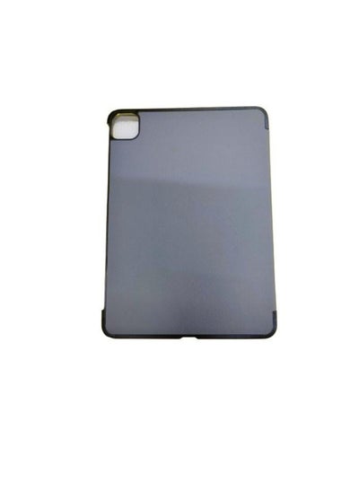 Buy Ultra Slim Shockproof iPad Case iPad Case Cover with Stand (Grey) in UAE