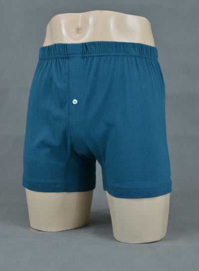 Buy Jet Underwear For Men Pain Boxer-Dark Green in Egypt