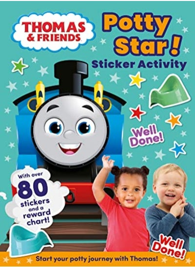 Buy Thomas & Friends Potty Star Sticker Activity by Thomas & Friends Paperback in UAE