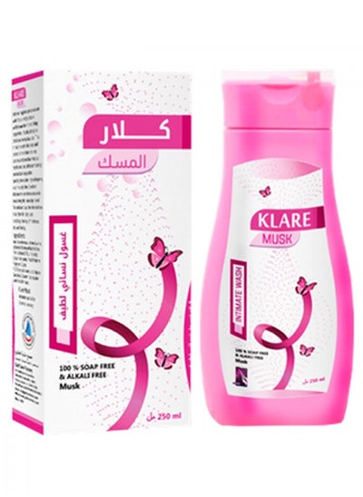 Buy Intimate Wash With Musk 250ml in Saudi Arabia