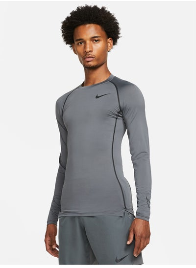 Buy Men NK Pro Dri-Fit LS Tight Top in Egypt