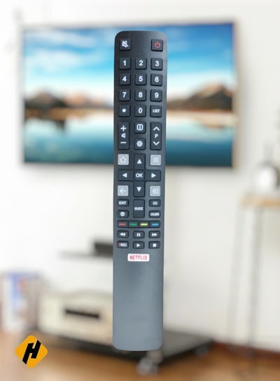 Buy TCL RC802N Replacement Remote Control for TCL Smart LCD LED 4K TVs 32ES560 40ES560 U50P6146 U55C7006 U65X9026 U70C7026 in UAE