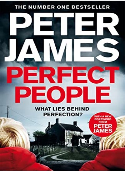 اشتري Perfect People by James, Peter Hardcover في الامارات