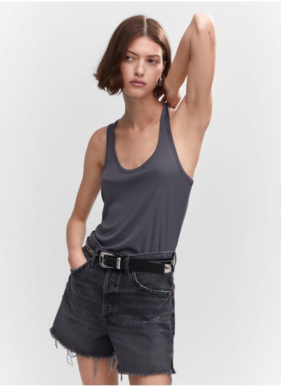 Buy Scoop Neck Top in Saudi Arabia