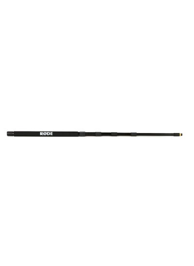 Buy Rode Micro Boom Pole Telescopic Microphone Extension Boompole, Black in UAE