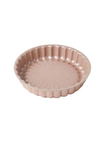 اشتري Dessini cake mould, 32cm cake pan kitchen aAccessories Decoration 3D (flower shape) rose gold في الامارات