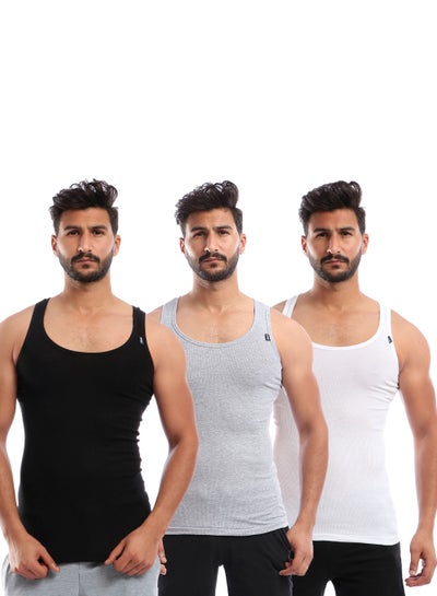 Buy Bundle Of Three Men Undershirts Derby in Egypt