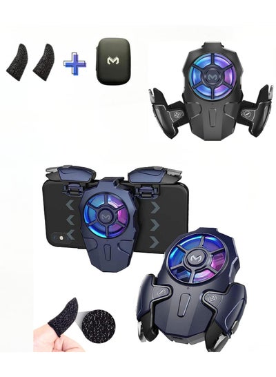 PUBG Mobile Triggers with cooling fan,PUBG Mobile Phone Game Controller ...
