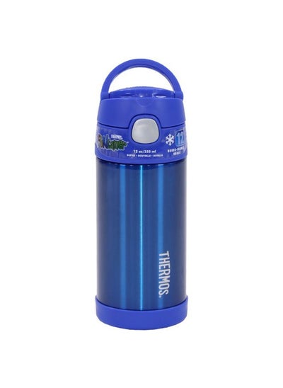 اشتري Funtainer Vacuum Insulated Straw Bottle, 355 ml في مصر