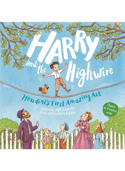 Buy Harry and the Highwire: Houdini's First Amazing Act in UAE