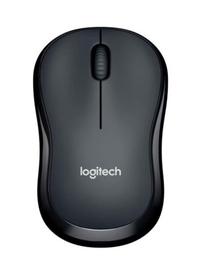 Buy Wireless Mouse Logitech M185 , 2.4GHz with USB Mini Receiver, 12-Month Battery Life, 1000 DPI Optical Tracking, Ambidextrous, Compatible with PC, Mac, Laptop - black in Egypt