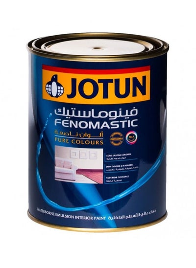 Buy Jotun Fenomastic Pure Colors Emulsion Matt 4638 Elegant Blue in UAE